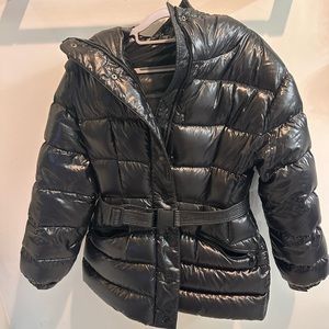 Moniker puffer jacket size 4 like new